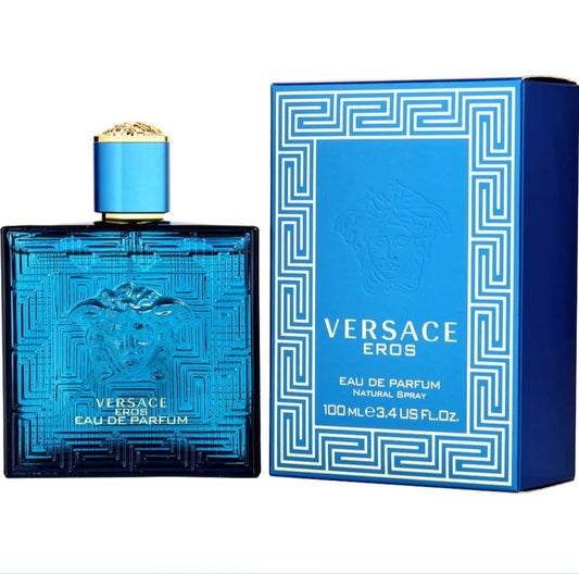 Perfume Versace eros Size 3.4fl Weight EDP