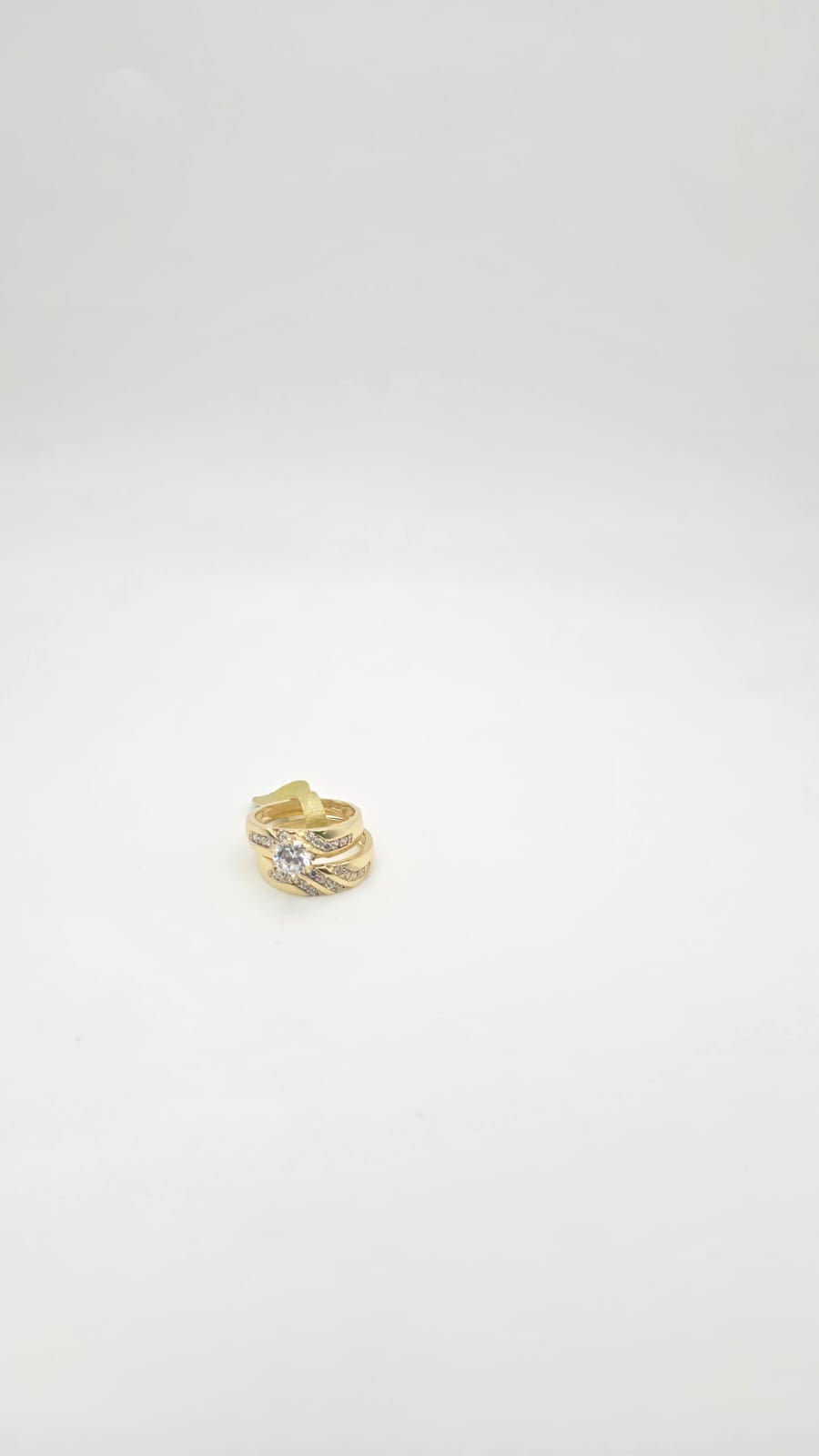 Anillo duo compromiso 10k Weight 6