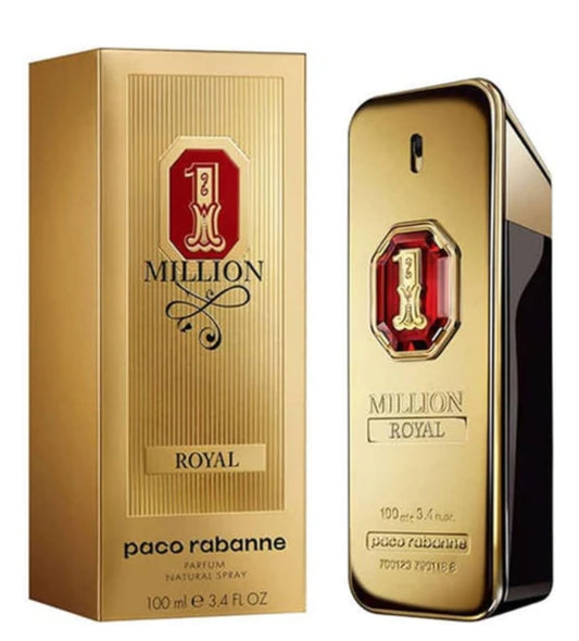 Perfume 1 Million royal Size 3.4 Weight Perfum