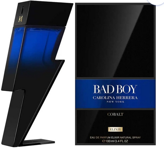 Perfume Bad Boy cobalt Size 3.4fl Weight Elixir