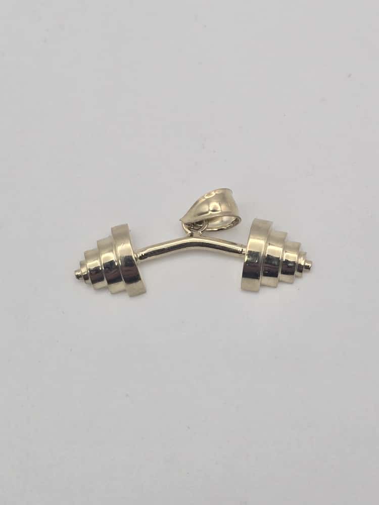 Dije pequeños 10k Size S Weight 2