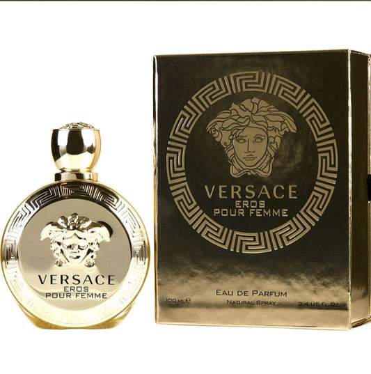 Perfume Versace eros Size 3.4fl Weight EDP