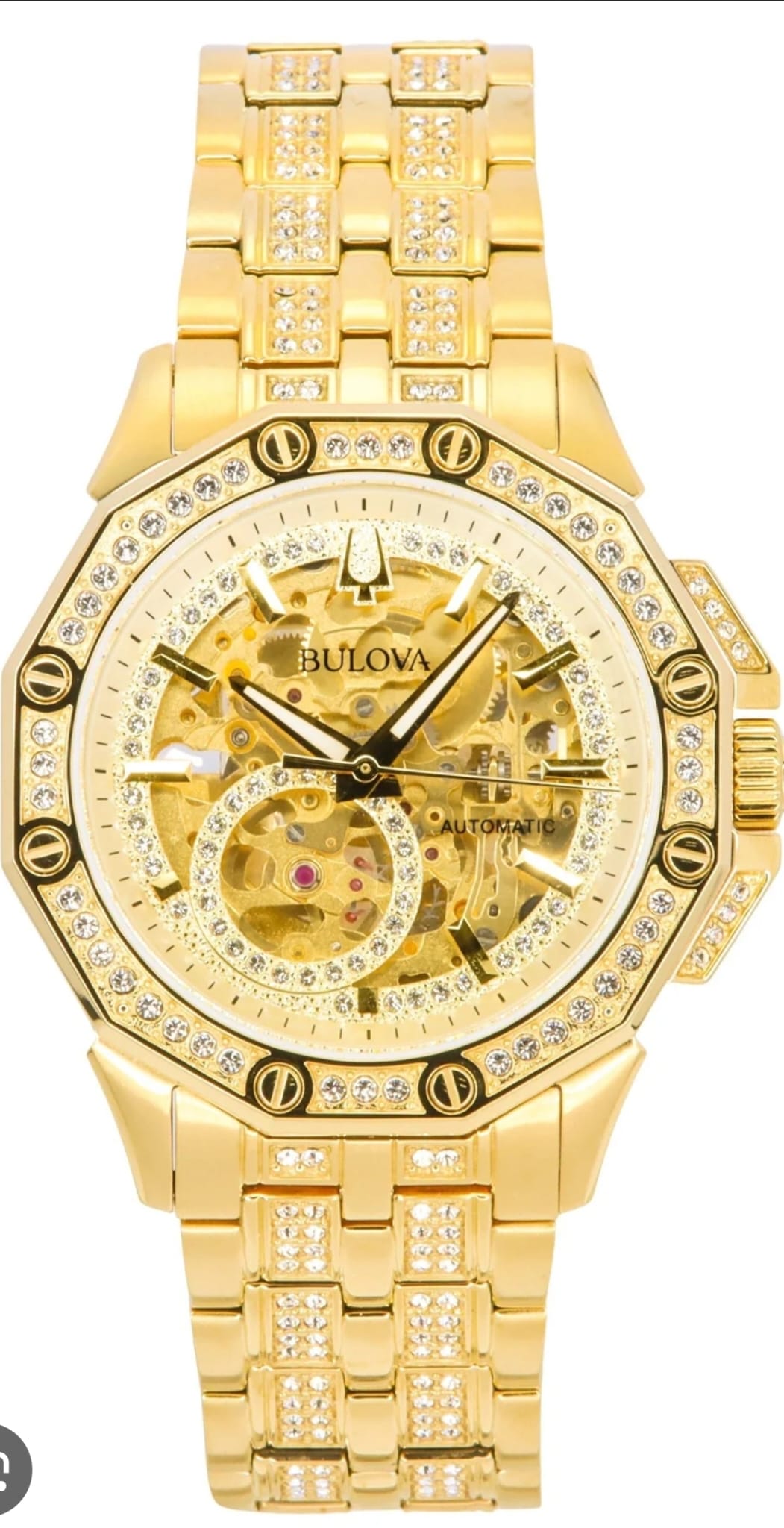 Reloj BULOVA Size 43 Weight AUTOMATICO