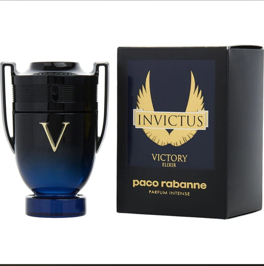 Perfume Invictus Victory Elixir Size 3.4FL Weight Perfum Intense