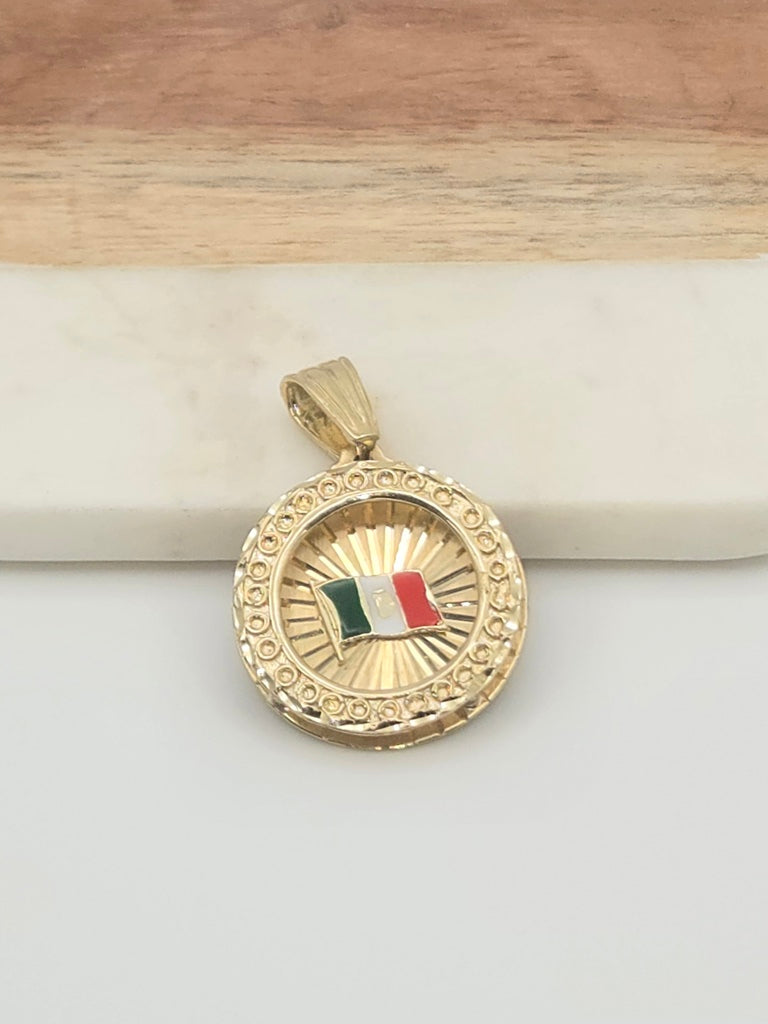 Dije mexico 10k Size 3cm Weight 11.84