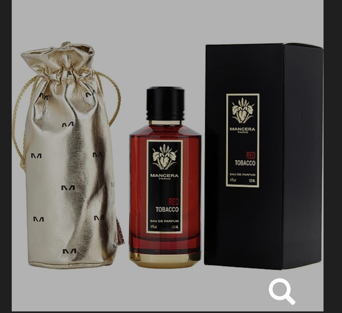 Mancera Red Tobacco 4.0 oz EDP Unisex