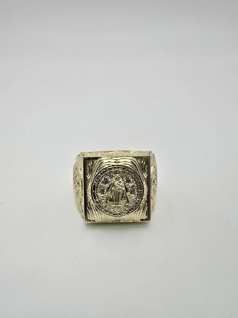 Anillo virgen 10k Size 10.5 Weight 19.47