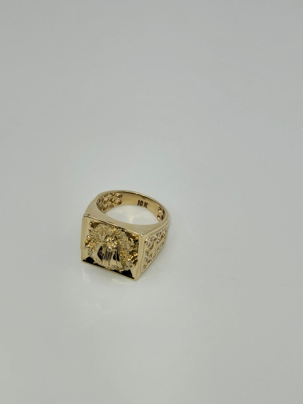 Anillo sort men 10k Size 11 Weight 7.71