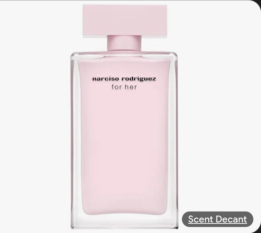 perfume women Narciso Rdguez edp Size 3.3