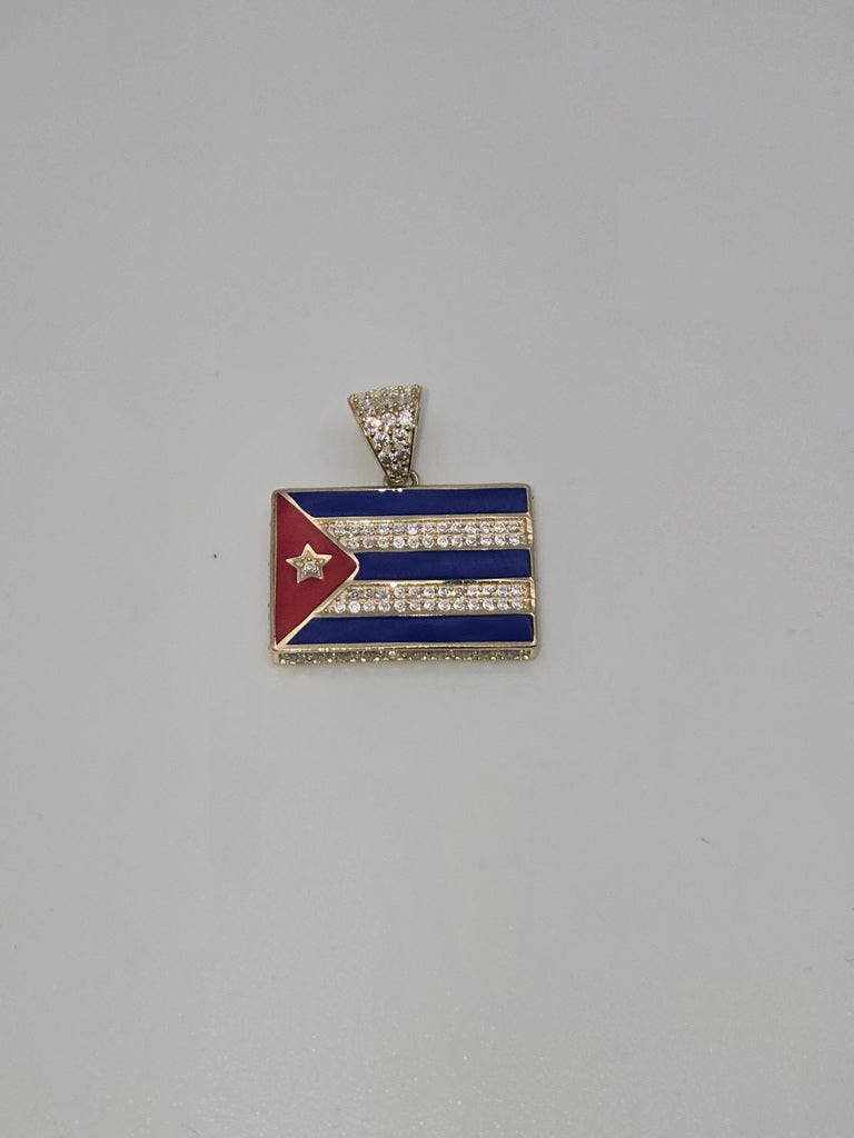 Dije cuba 10k Size 1.5 Weight 3.44