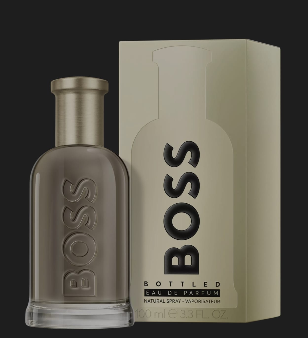 Boss Bottled (#6) 3.3 oz EDP for men