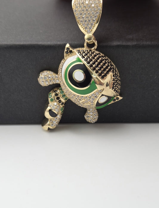 Dije Cartoon Bellota 10k Size 3mm Weight 8.2