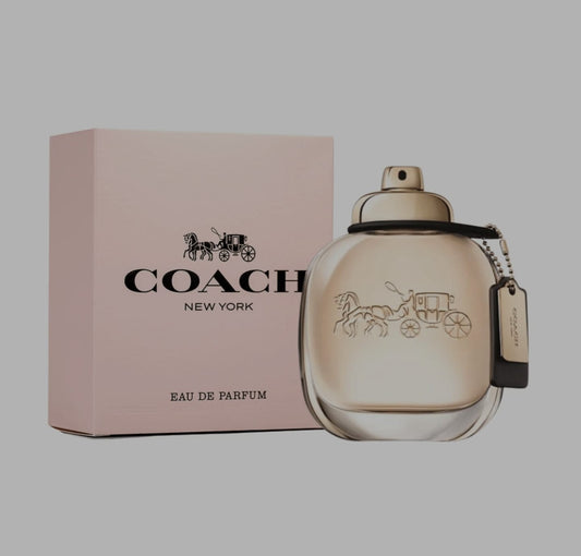 Perfume Coach NY Size 3FL Weight EDP
