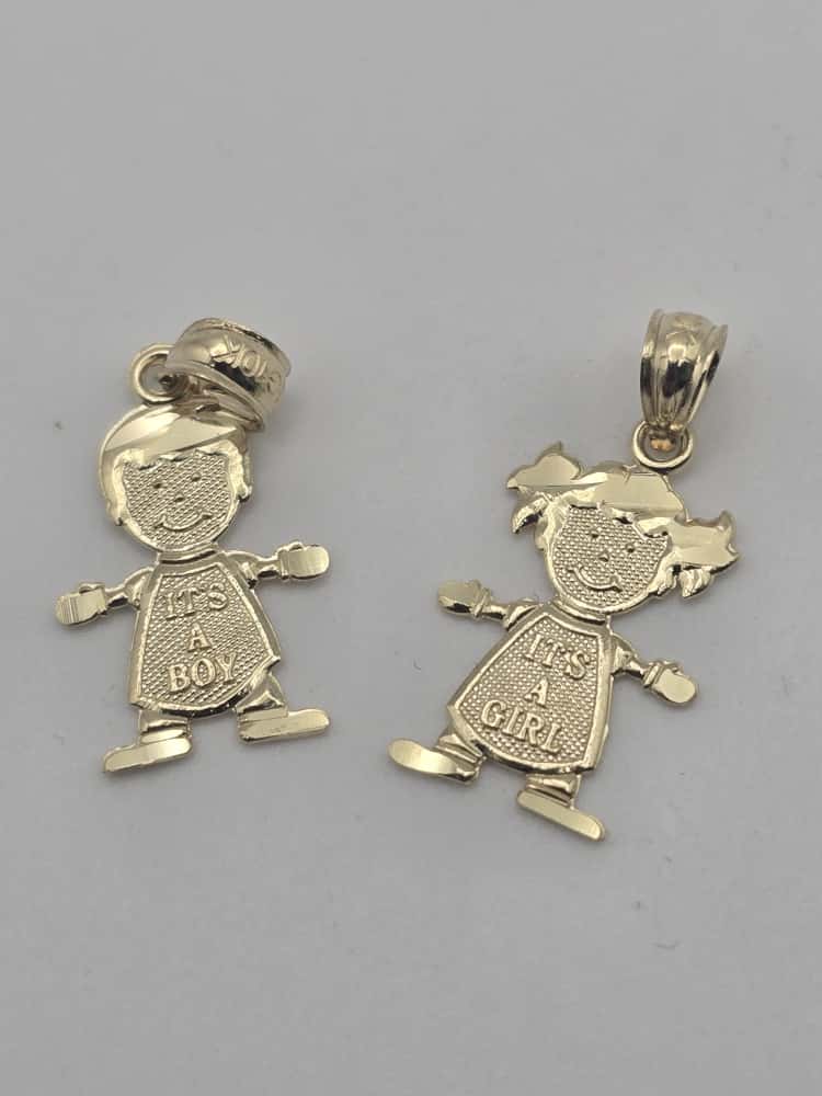 Dije pequeños 10k Size 1 Weight 1
