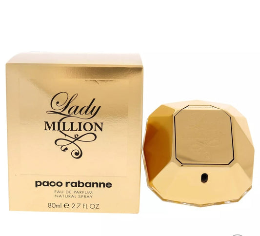 Perfume Lady million Size 2.7FL Weight EDP