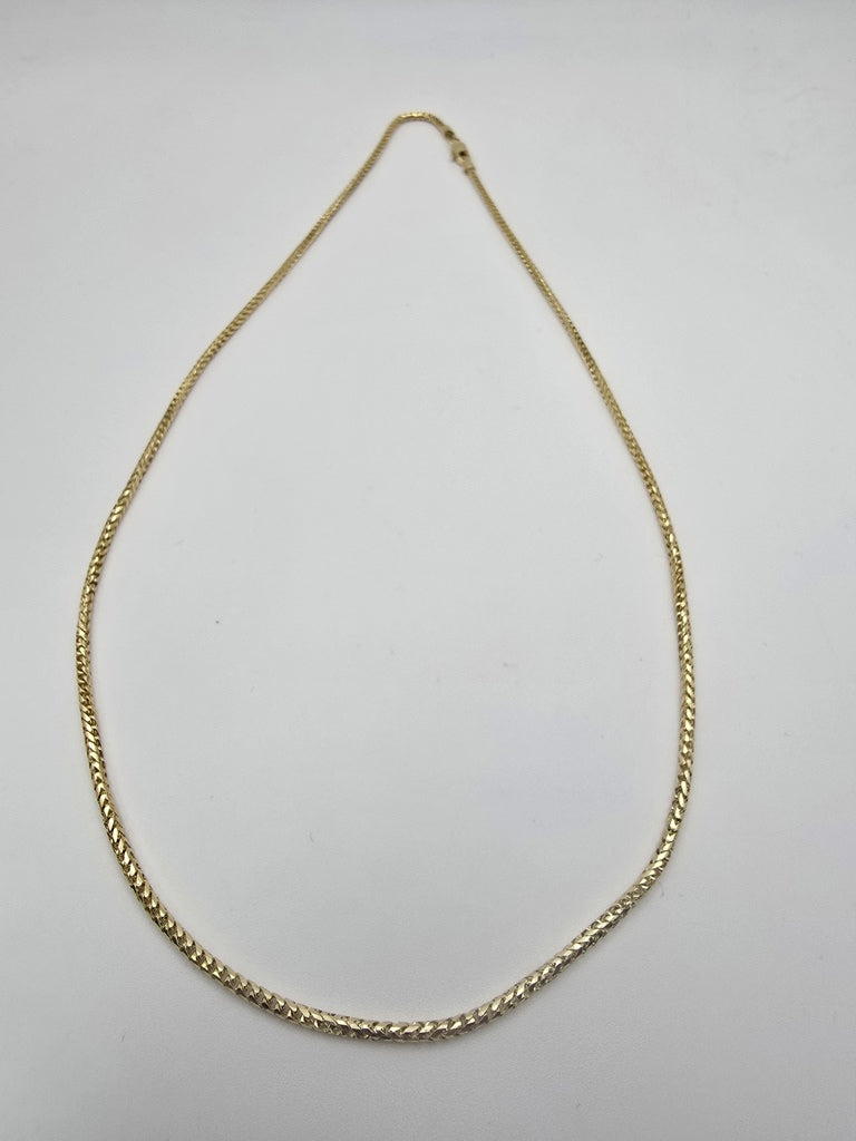 cadena blin blin 10k Size 20x2mm Weight 10.36