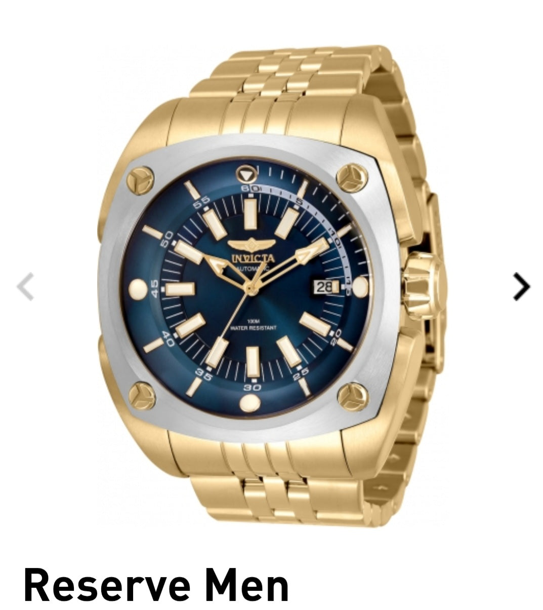 invicta Reserve men 48mm