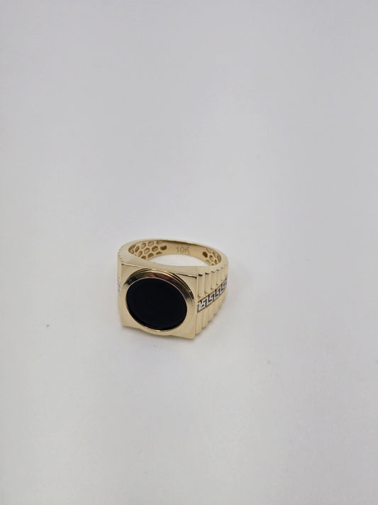 anillo sort onix 10k Size 10 Weight 5.89