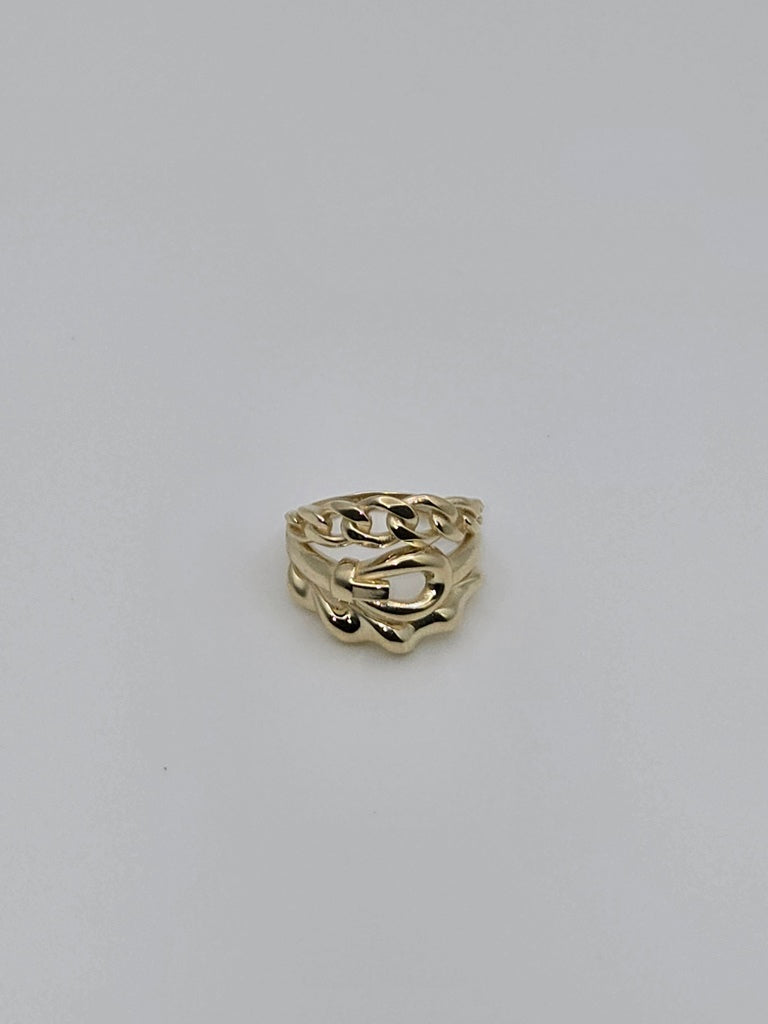 Anillo fancy 10k Size 9 Weight 3.05