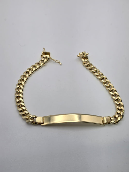 Manilla id semisolida 10k Size 8x6 Weight 9