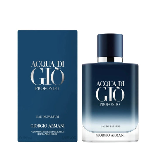 Perfume Gio Profondo Size 3.4FL Weight EDP