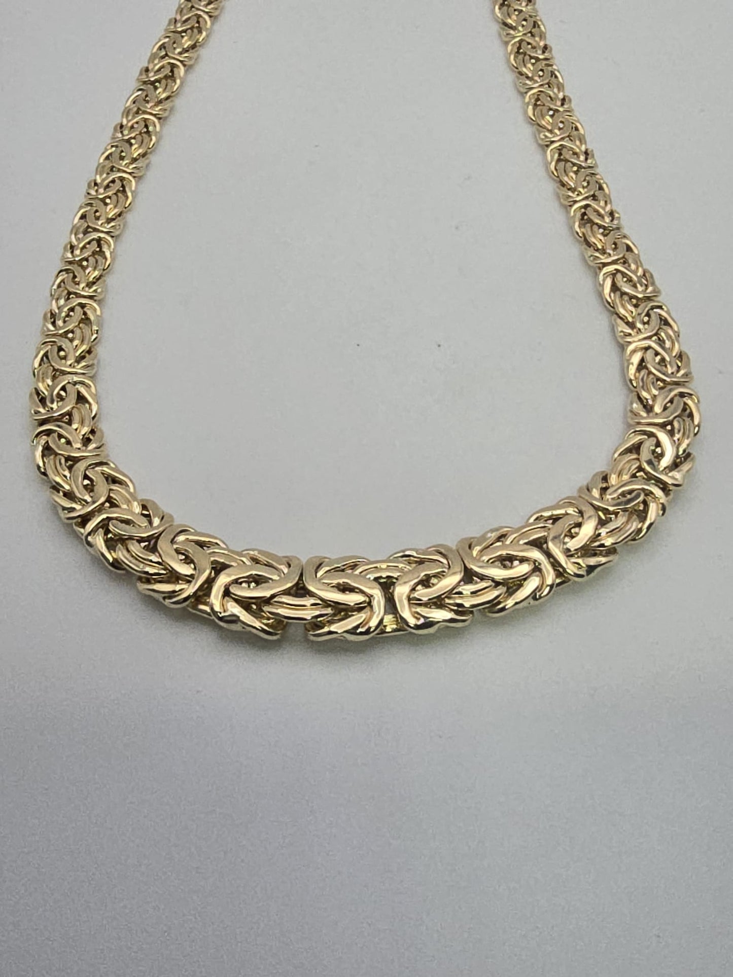 Cadena princesa bizntino 10k Size 17x11 Weight 19.33