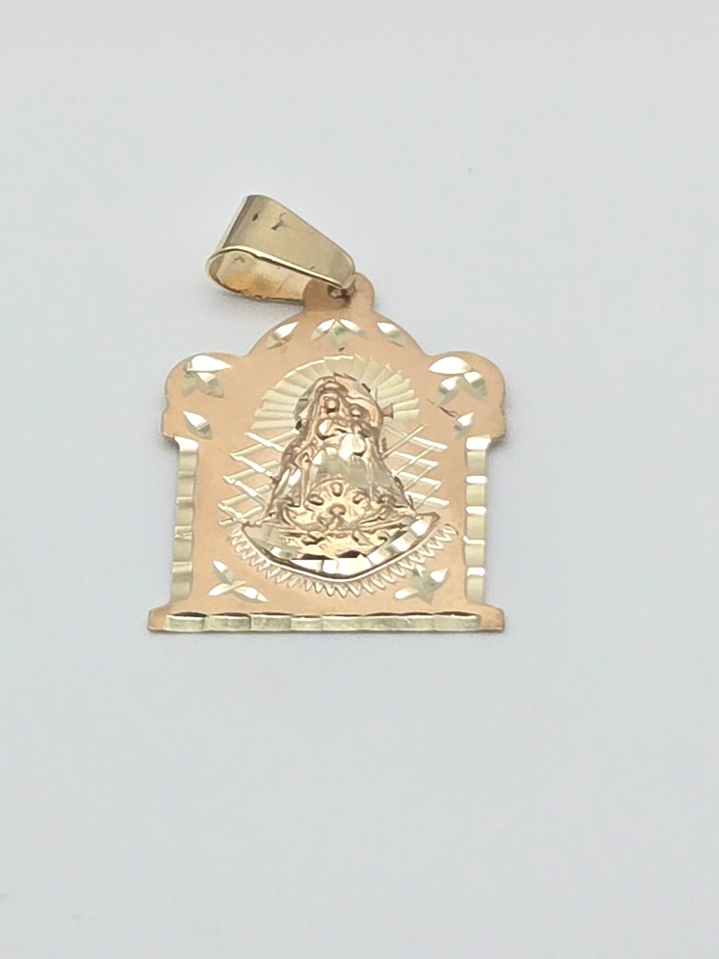 dije cubano casita virgen plano