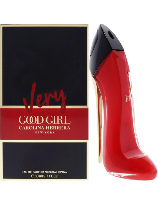 CAROLINA HERRERA edp  2.7oz Weight GOOD GIRL VERY RED
