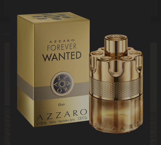 Perfume Azzaro Forever Wanted Size 3.38FL Weight Elixir