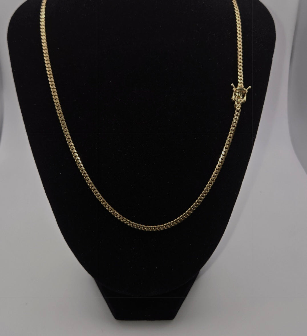 Collar cad cubanita semi s Size 24x3.7 Weight 9.62