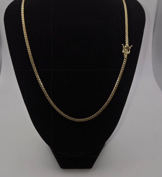 Collar cad cubanita semi s Size 24x3.7 Weight 9.62