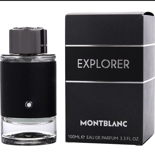 Perfume Montblanc Explorer Size 3.3 Fl Weight EDP