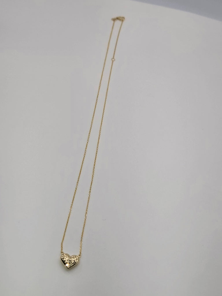 cadena fancy pancer coraz 14k Size 0.5 Weight 1.66