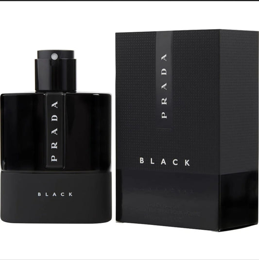 Perfume Prada Black Size 3.3 fl Weight EDP