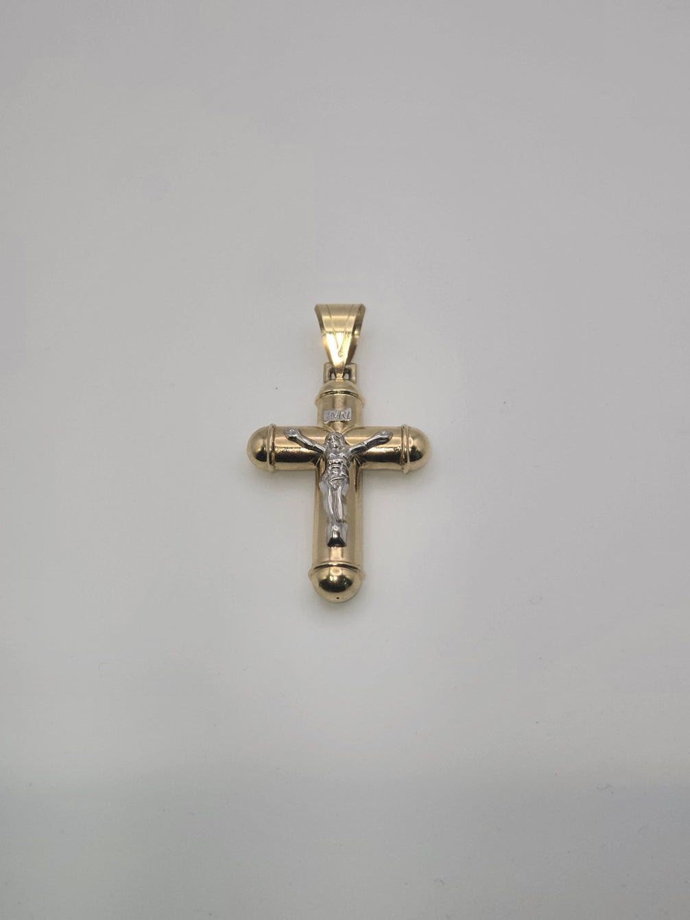 Dije cruz jesus 10k Size 50 Weight 5.87