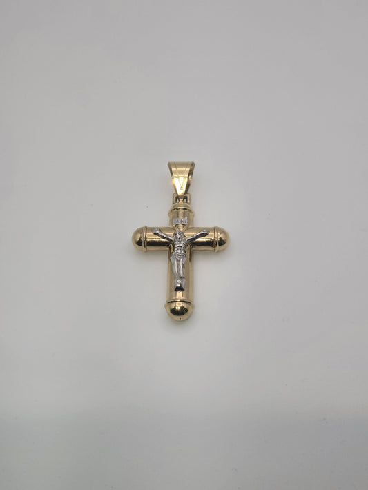 Dije cruz jesus 10k Size 50 Weight 5.87
