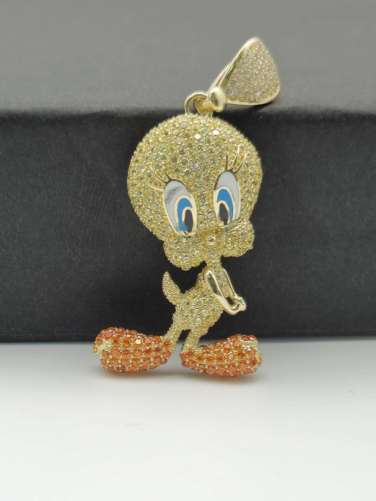 Dije Cartoon Piolin 10k varias Size 3 Weight 4.35