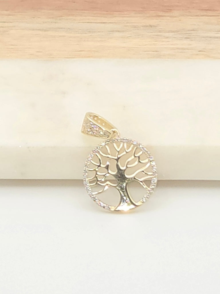dije arbol de vida piedras