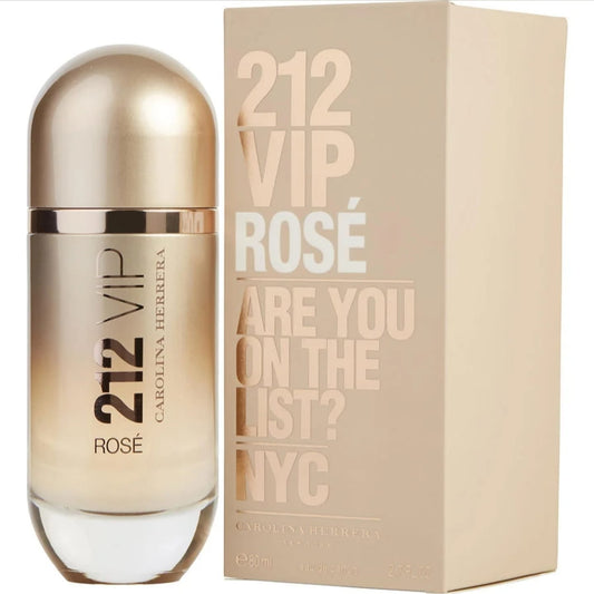 Perfume 212 VIP Rose Size 2.7fl Weight EDP