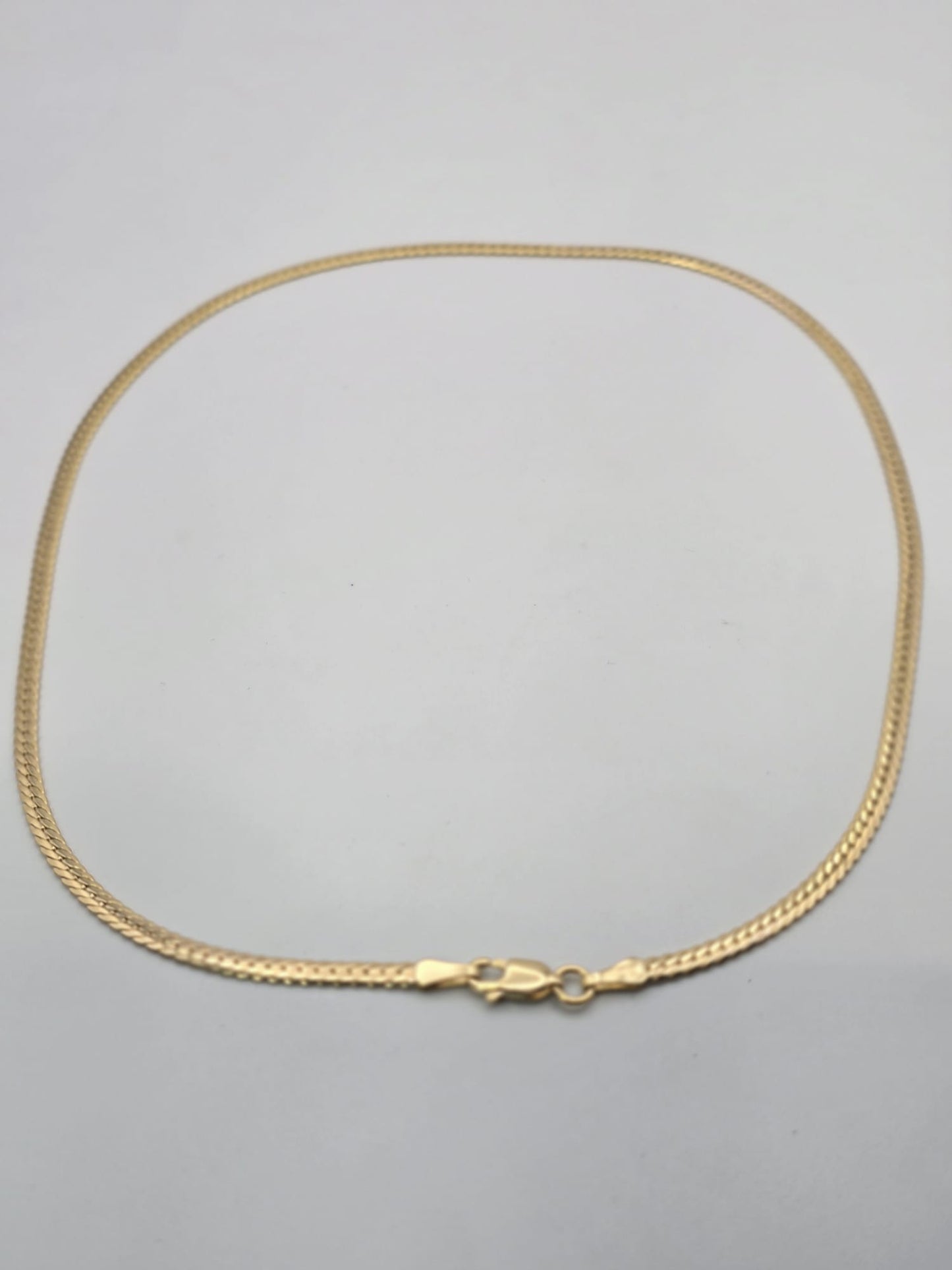 Cadena serpiente 10k Size 16x3