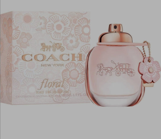 Perfume Coach Floral Size 3FL Weight EDP