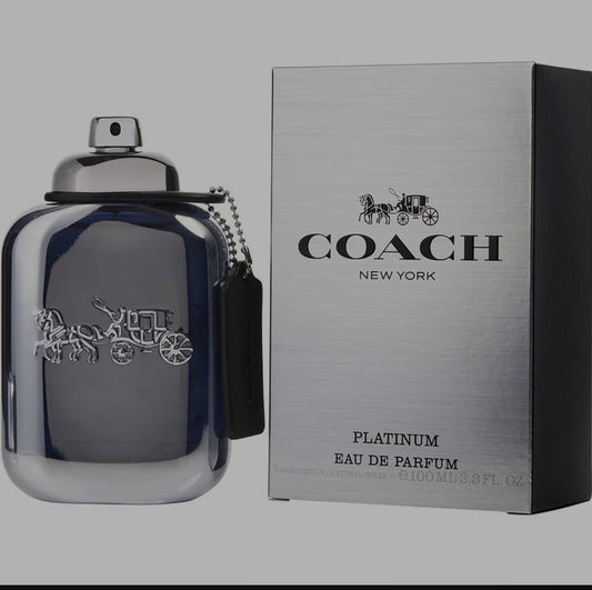 Perfume COACH Platinum Size 3.3FL Weight EDP