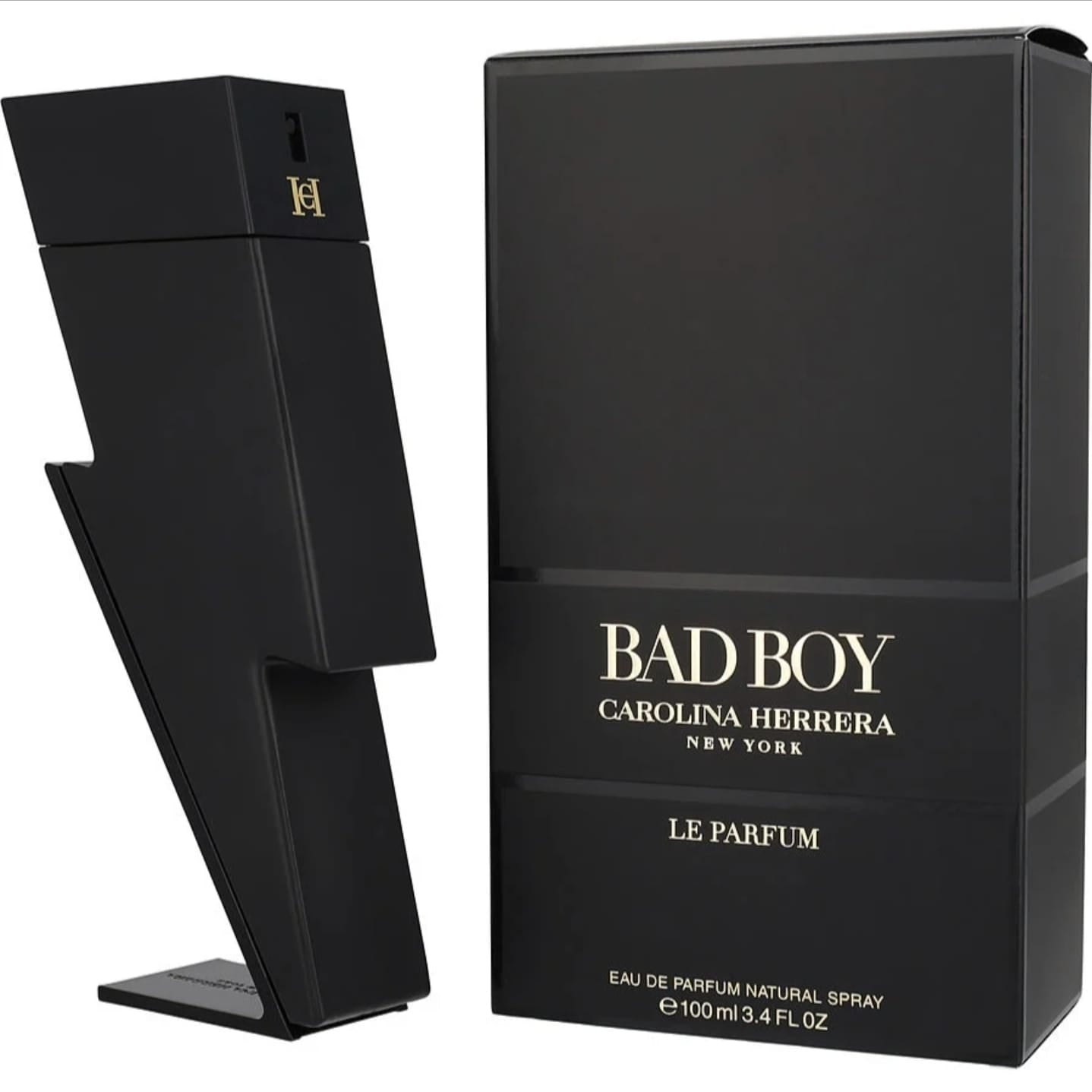 Perfume Bad Boy Size 3.4 Weight Parfum