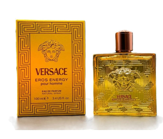 Perfume VERSACE energy Size 3.4FL Weight EDP