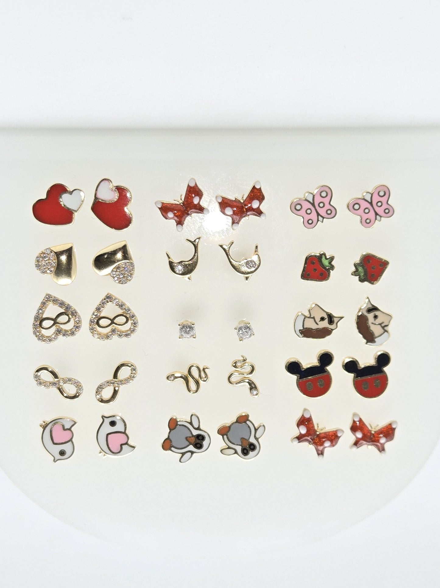 Aretes kid 14k resin Size s Weight 1.3