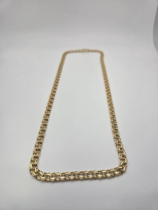 cadena marina doble 10k Size 22x6.25 Weight 27.04