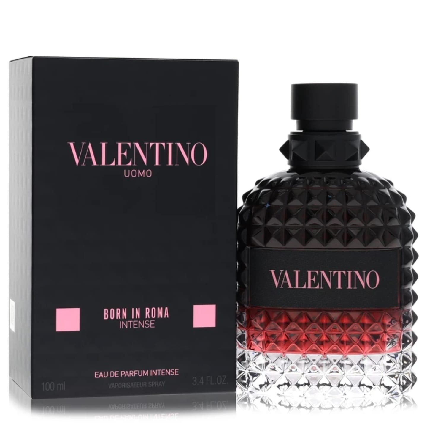 Perfume Valentino uomo Size 3.4FL Weight EDP intense