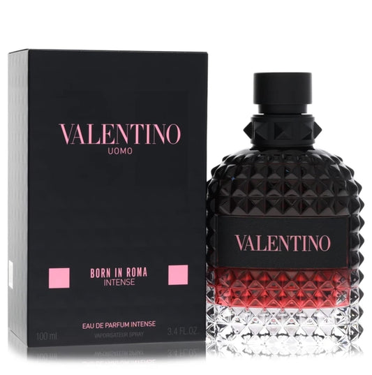 Perfume Valentino uomo Size 3.4FL Weight EDP intense