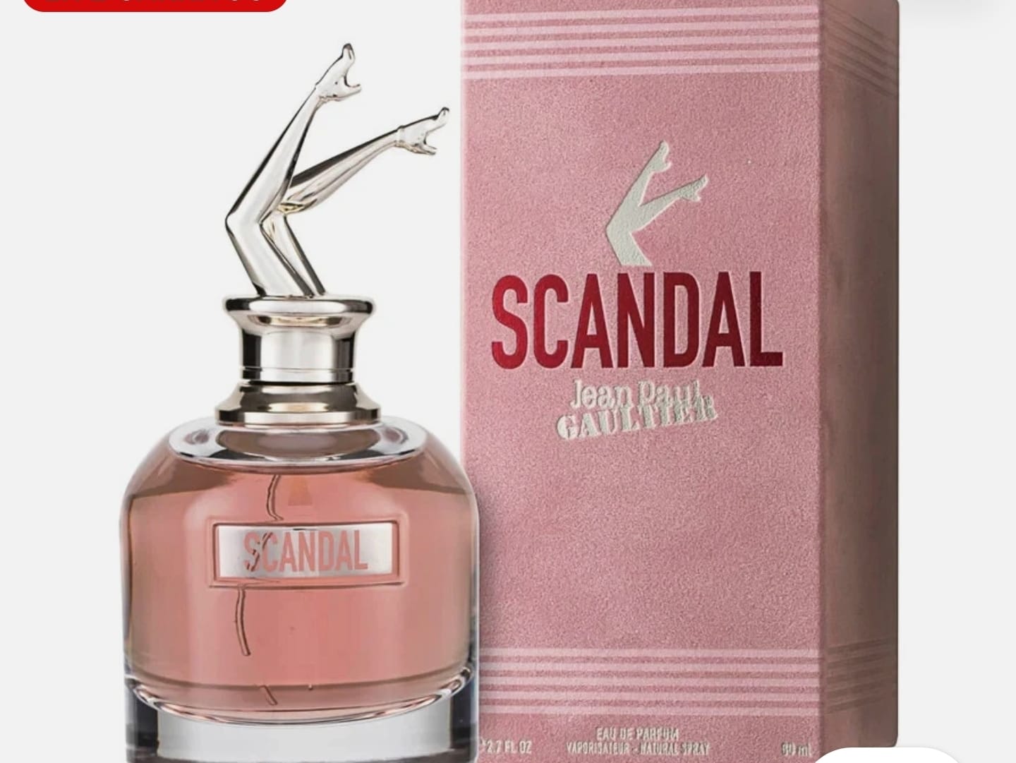 Perfume Scandal Size 2.7FL Weight EDP