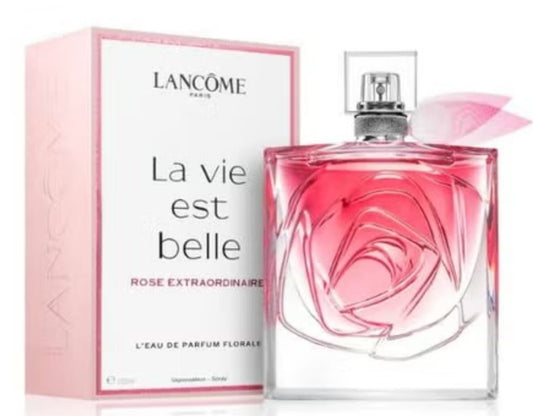 Perfume la vie est belle rose extraordinare Size 3.4fl Weight EDP